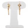 Louis Vuitton M00464 Pierce Gold Gold Plated Women