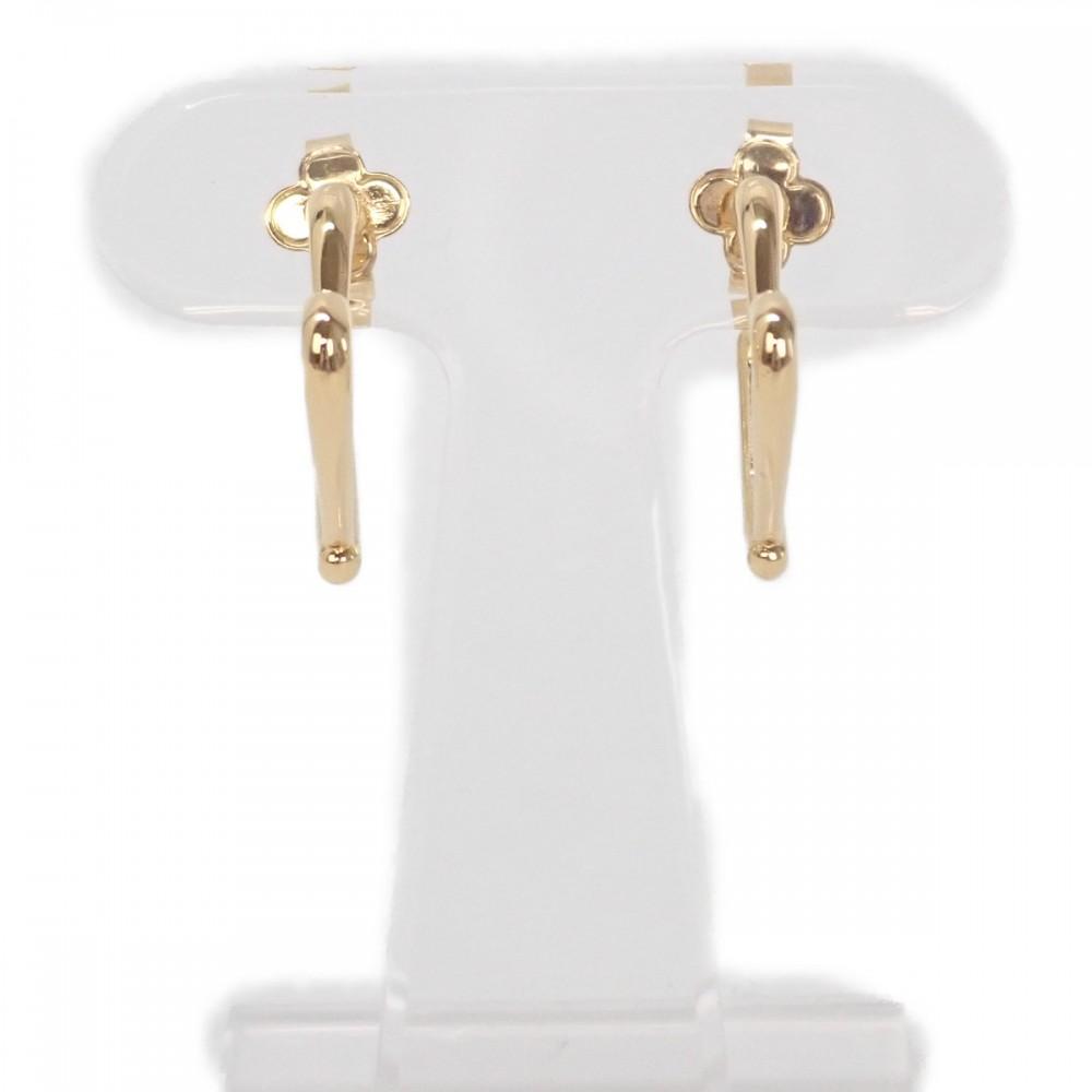 LOUIS VUITTON  M00464 Pierce gold Gold Plated Women