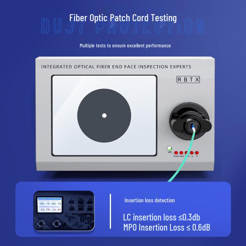 SAMZHE MPO-MPO 12-Core OM4 Fiber Optic Patch Cable