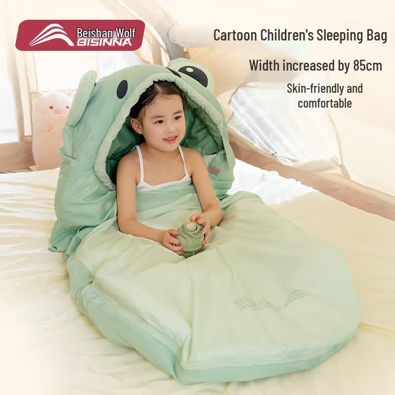 Beishanlang Kids Four Seasons Camping Sleeping Bag