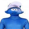 The Smurfs Cosplay Costume Jumpsuit Robot With Mask New Book Days