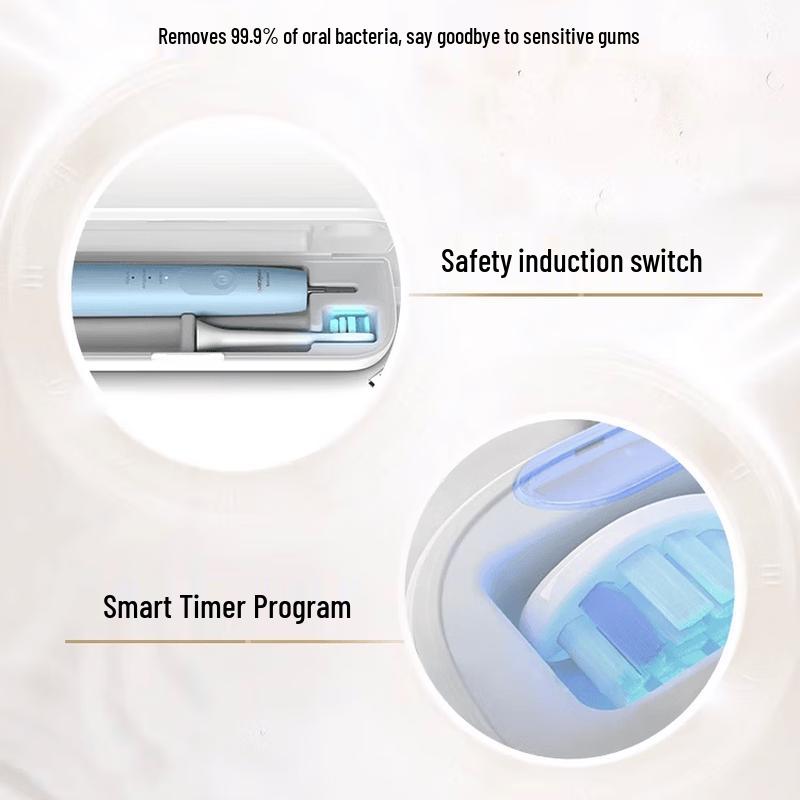 Philips Sonic Electric Toothbrush HX3697/21 CN plug (adapter included)