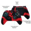 eXtremeRate PlayVital 3D Studded Xbox Series Controller Silicone Cover Skin with 6 Black Thumb Grip Soft Rubber Case Protector for Xbox Core Wireless