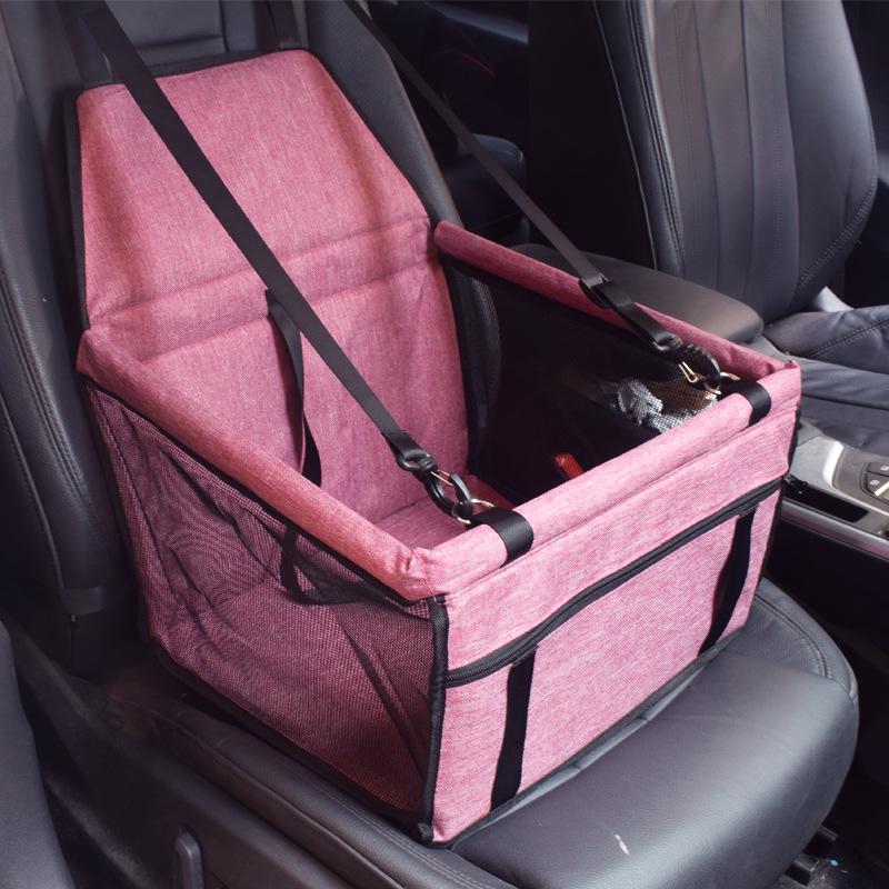 Breathable Mesh Pet Car Hammock - Waterproof Travel Mat