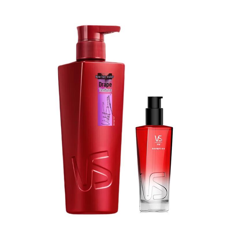 Vidal Sassoon Smooth Texture Shampoo & Hair Oil Combo