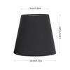 3Pcs Lamp Shades Fabric Craft Bubble Lampshade for Table Floor Light Hanging Lighting Linen