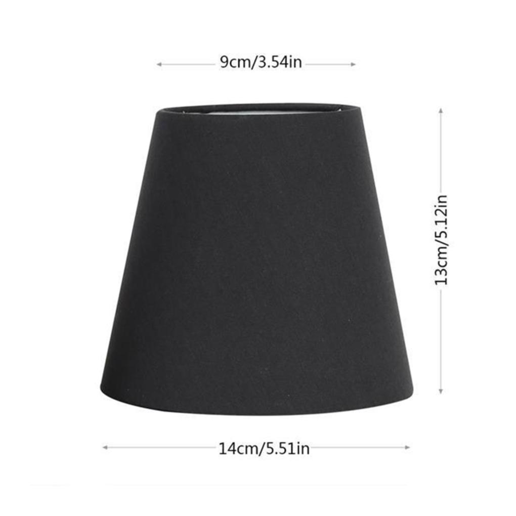 3Pcs Lamp Shades Fabric Craft Bubble Lampshade for Table Floor Light Hanging Lighting Linen