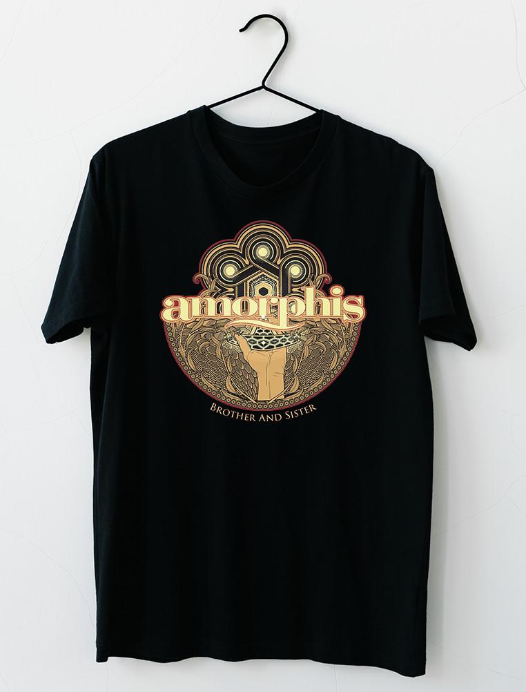 Amorphis Brother And Sister T-shirt S M L XL 2XL 3XL S