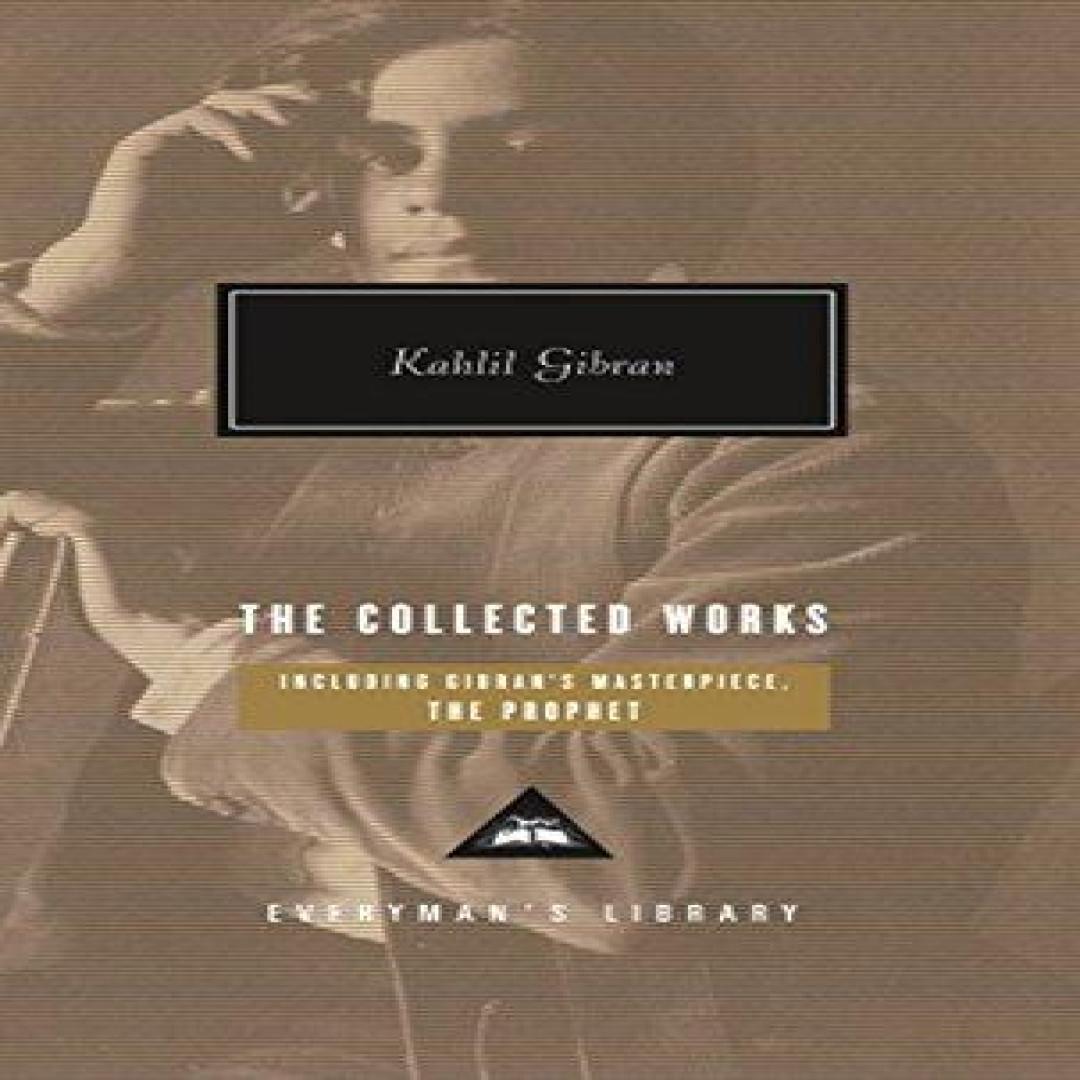 Die gesammelten Werke von Kahlil Gibran von Kahlil Gibran Hardcover Buch 9781841593104