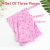 Cute Hello Kitty Kuromi My Melody Pattern Travel Storage Bag Set With Waterproof Material And Multiuse Functionality