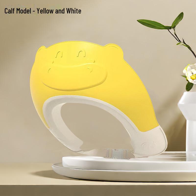 Waterproof Kids Shampooing Cap - Baby Bath Hat with Ear Protection and Water Repellent Features