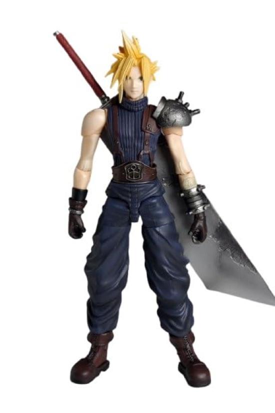 Kotobukiya PLAY ARTS FINAL FANTASY VII Cloud & Hardy Daytona