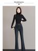 Stylish High-Waisted Slimming Micro-Flare Jeans for Spring & Autumn 2026