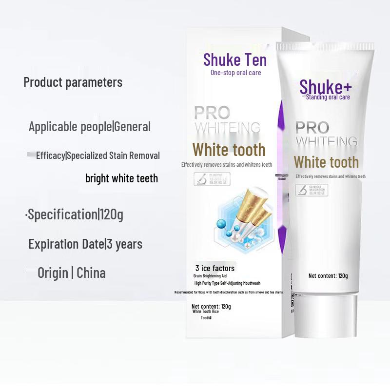 Suke Whitening Oral Care Set