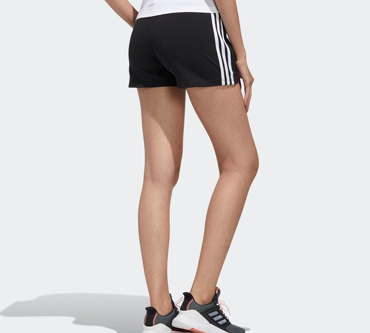 adidas Neo Casual Shorts Women's Black Moderate FP7342