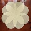 Jute Table Placemats Set With Heatresistant Material For Home Dining And Modern Decor