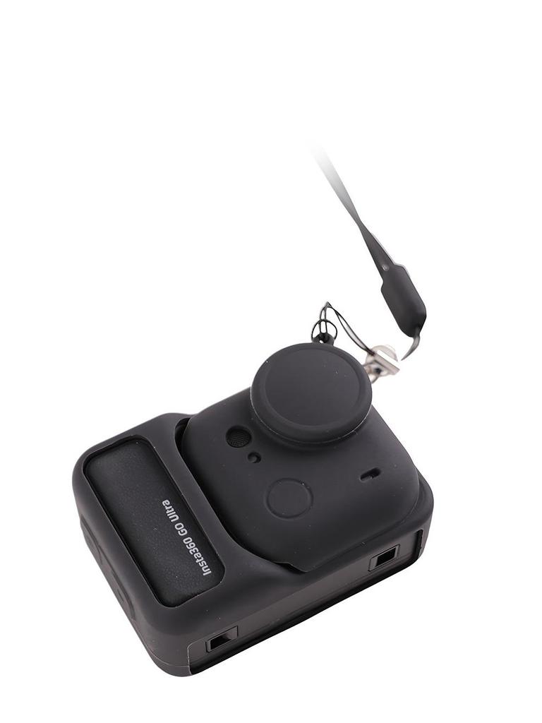 Insta360 GO Ultra nárazuvzdorné silikonové pouzdro s krytkou objektivu a nabíjecím krytem Příslušenství