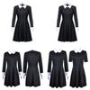 Stylish The Addams Family 2 Halloween Costume For Gothic Cosplay Party