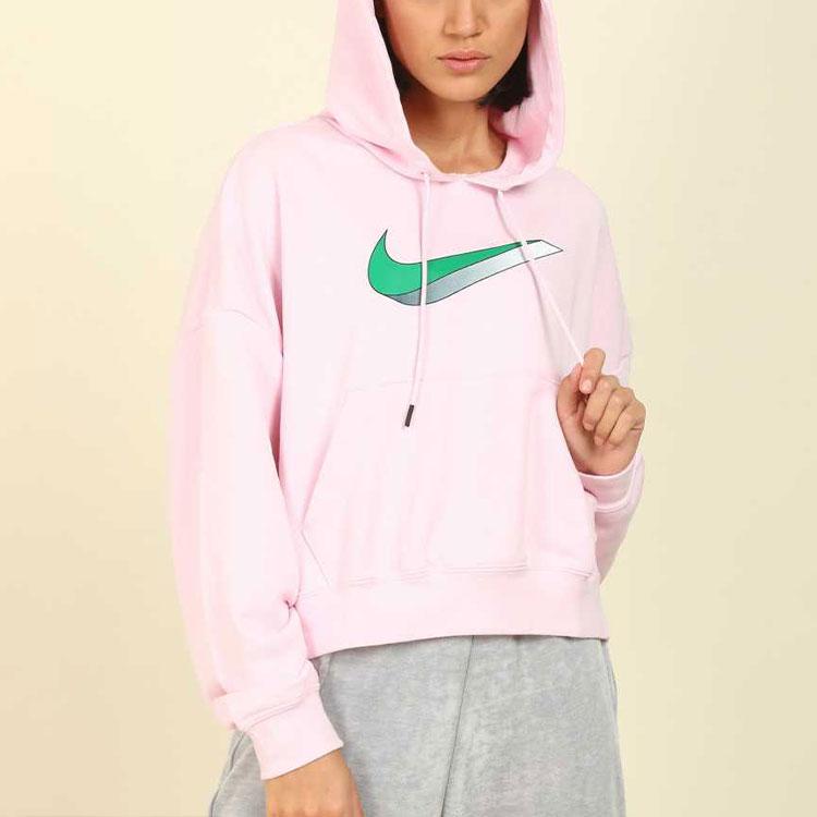 Nike Casual Pullover Hoodie Women hoodies Foam-Pink DJ1075-663