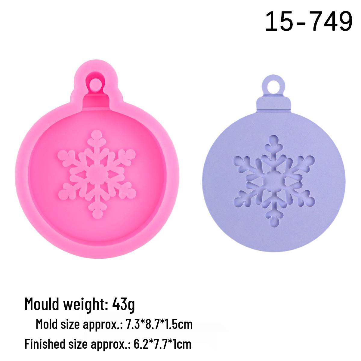 

DIY Ароматизированная гипсовая подвеска-диффузор - Форма: Елка, Снежинка, Олень, Колокольчик