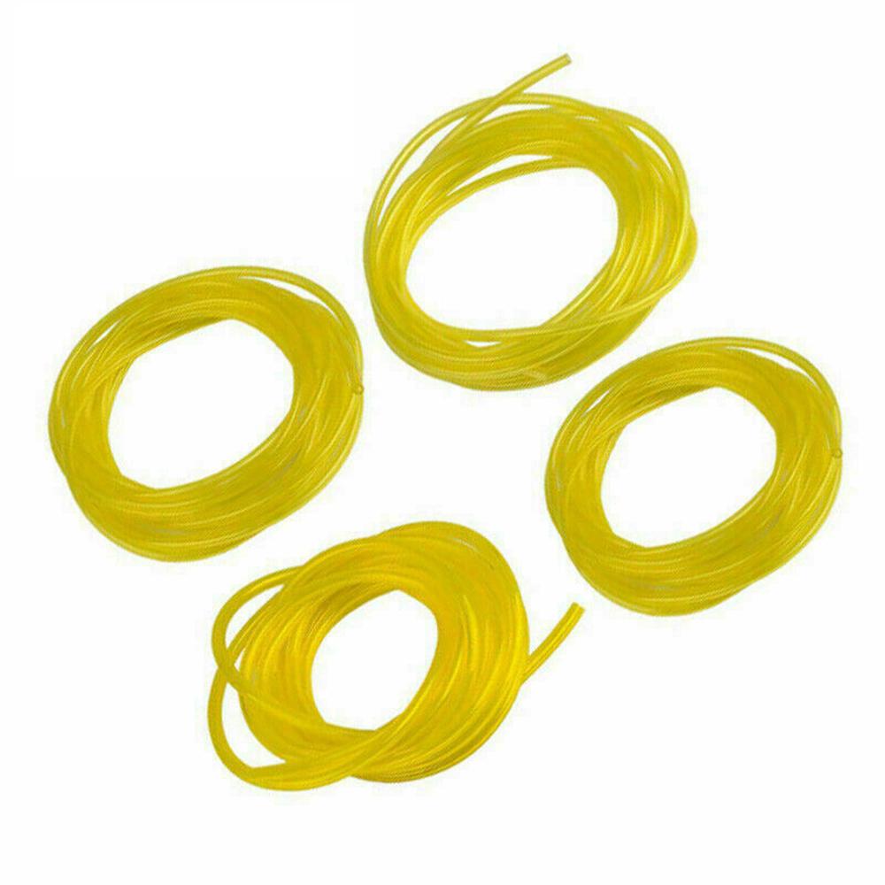 1m Petrol Fuel Gas Line Pipe Hose Tube For Trimmer Chainsaw Blower Engine Parts
