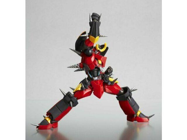 Kaiyodo Revoltech Yamaguchi 058 Gurren Lagann Full Drillize Ver. Figure NEW