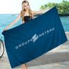 B-BENETEAU Logo Serviette de Plage Natation Anime Douce Absorbante Gant de Toilette Cadeaux pour Enfants Voyage Camping Salle de Sport