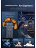 Wireless Live Broadcast Sound Card Set: Mic, Bluetooth Noise-Canceling Headphones for Outdoor Video & Audio Recording