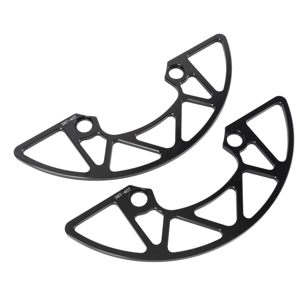 Cycle Chainring Guard Aluminum Alloy 104BCD Cycle Sprocket  or for 38 to 40T   Negative Teeth Mountain Cycle Single Disc Sprocket