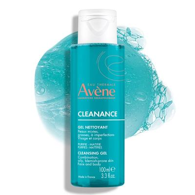 Avene Cleanance Cleansing Gel, 100ml, 1pc