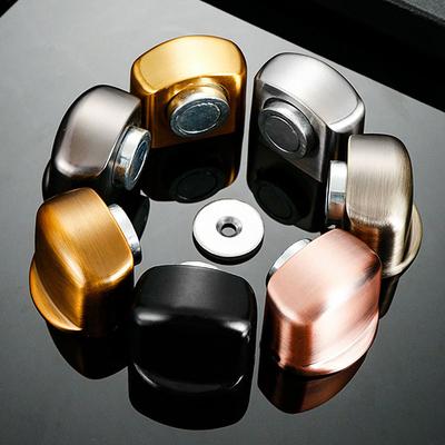 Magnetic Door Stopper No-punch Door Stop Zinc Alloy Doorstop Door Holder