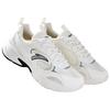 Anta Stoßdämpfende Atmungsaktive Low Top Freizeitschuhe Herren Sneaker Silber Weiß 112428811-5