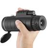40X60 High Definition Low Light Night Vision Telescope Outdoor Camera Monocular Mobile Phone Telescope