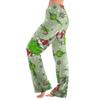 Women  Winter Print Pants Full Length Long Trousers Sports Pants