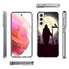 Death Grim Reaper Skull Phone Case For Samsung Galaxy S25 Edge S24 S23 FE S21 S20 S10 Plus S22 S26 Ultra Cover Clear Cases TPU C