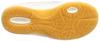 Asahi Dry School Indoor Shoes, Quick-Drying, Sweat-Absorbent, Antibacterial, Made in Japan, Kids', Yellow, Size 24.5 cm, 2E