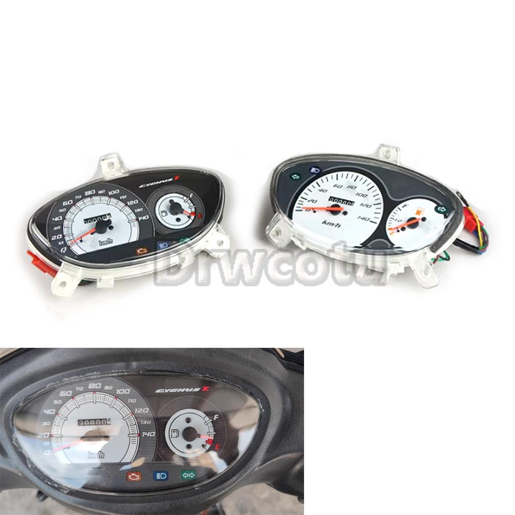 Motorcycle Tachometer For YAMAHA Cygnus Z XZ125 CYGNUS Z XA125 ZY125T-4 ZY125T-6 Speedometer Instrument Gauges Assembly