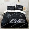 Movie Poster Cool Alien Vs. Predator Predator Bedding Set Single/Full/Queen Size 3D Print Duvet Cover Bedroom Decor Soft Set