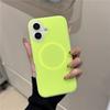 For Magsafe Jelly Liquid Silicone Magnetic Matte Case For iPhone 17 16 Pro Max 15 14 13 12 Shockproof Bumper Thicken Soft Cover