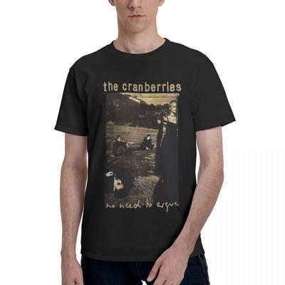 The Cranberries 1995 No Need To Argue 100 Cotton Casual Breathable Confortable Manga Short Sleeve TShirt Graphic Tee