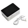 Air Quality Meter 12in1 Detector PM2.5 PM10 HCHO AQI Temperature Humidity Tester With TFT Lour Display