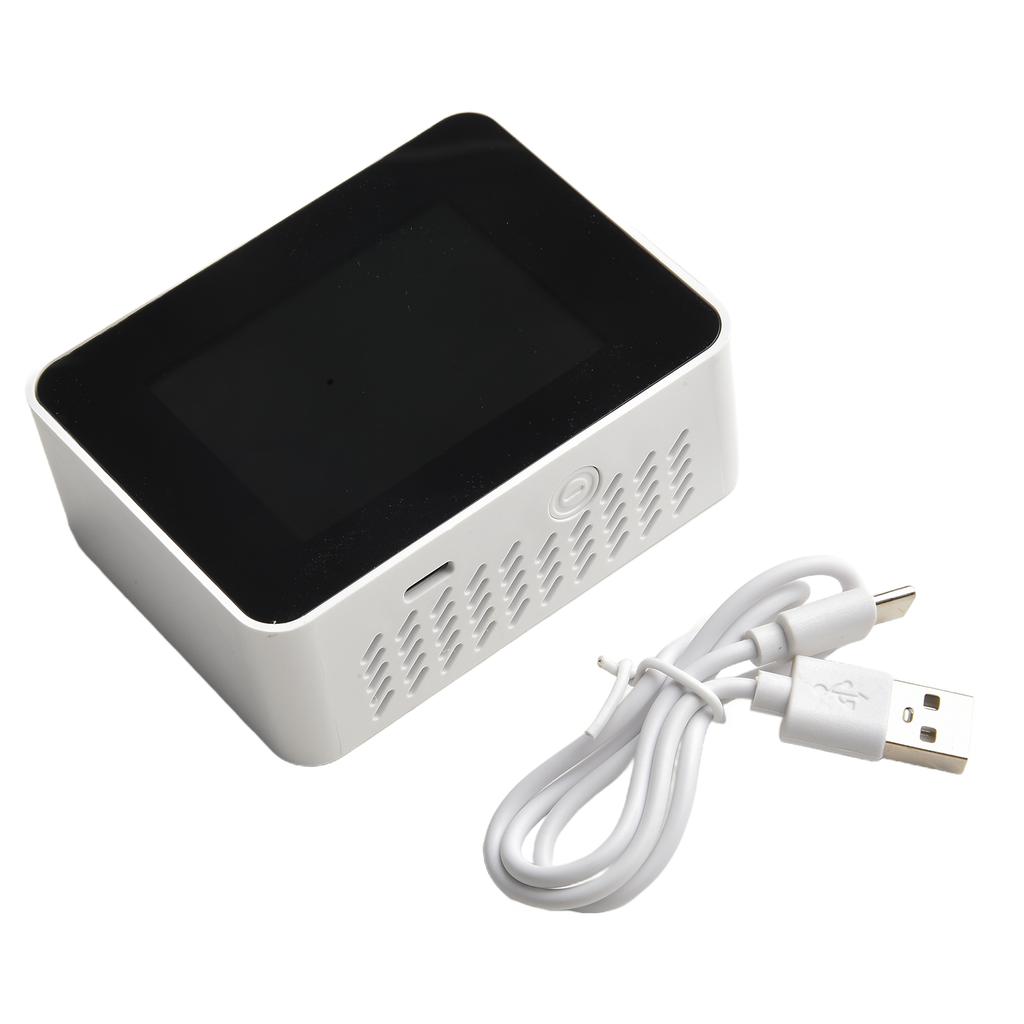 Air Quality Meter 12in1 Detector PM2.5 PM10 HCHO AQI Temperature Humidity Tester With TFT Lour Display