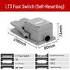 LT4 Waterproof Industrial Foot Switch