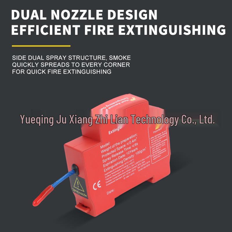 20g Auto-Sensing Aerosol Fire Suppressor for Vehicle Engines & Electrical Boxes
