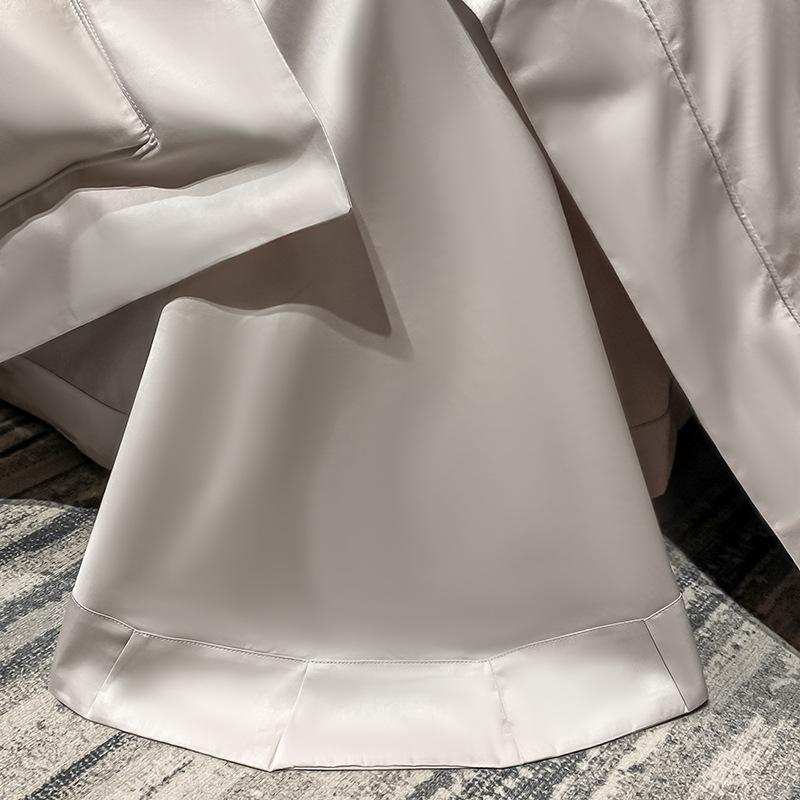 Four Seasons Universal Bed Cover Single Piece Milled Double Cover Blanket Quilted Cotton Sheet Blanket Non Slip Quilted Quilt