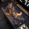 Moon Scenery Mouse Pad Large Computer Office Game Table Mats Xxl Rubber AntiSlip Gaming Keyboard Mousepads Long Desk Pads