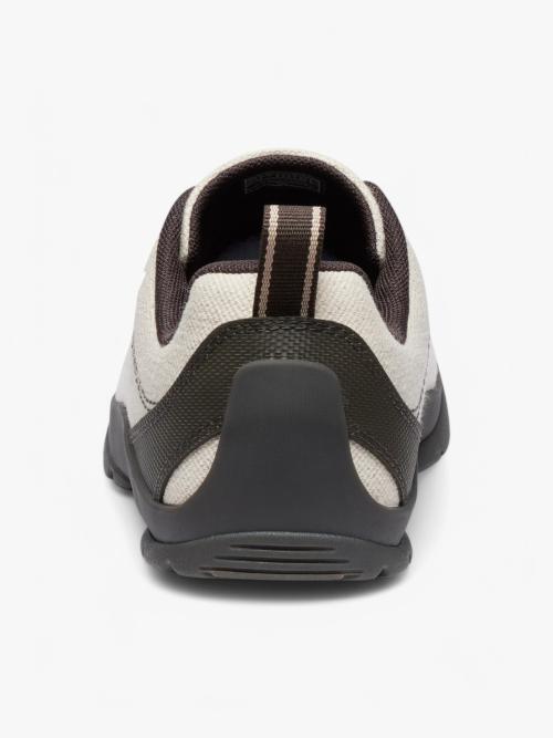 [KEEN] Jasper Canvas Women's Sneakers Natural/Black Olive KNSO6E307IV