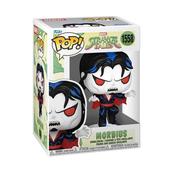 Funko - Strange Tales - Figurine POP! Marvel Morbius 9 cm