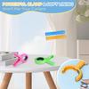 Pinces à Serviette 5,1 Pouces pour Chaises de Plage Grandes Pinces à Séchage pour Couettes Pince à Linge de Séchage Serviette de Plage