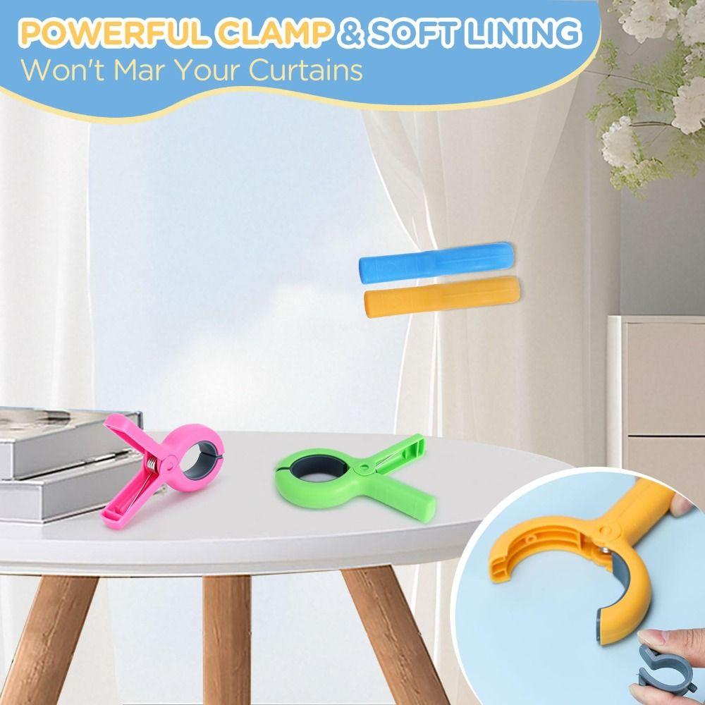 Pinces à Serviette 5,1 Pouces pour Chaises de Plage Grandes Pinces à Séchage pour Couettes Pince à Linge de Séchage Serviette de Plage